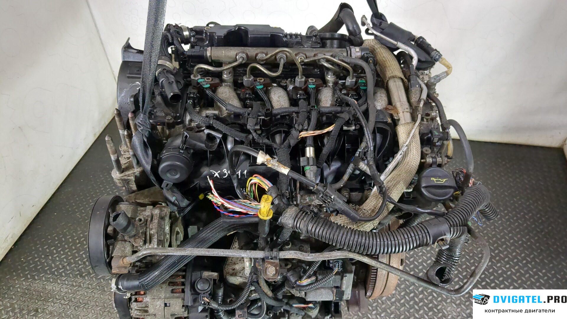 Двигатель Peugeot 4007 4HN 2.2 л., Дизель, HDI, артикул 8850629