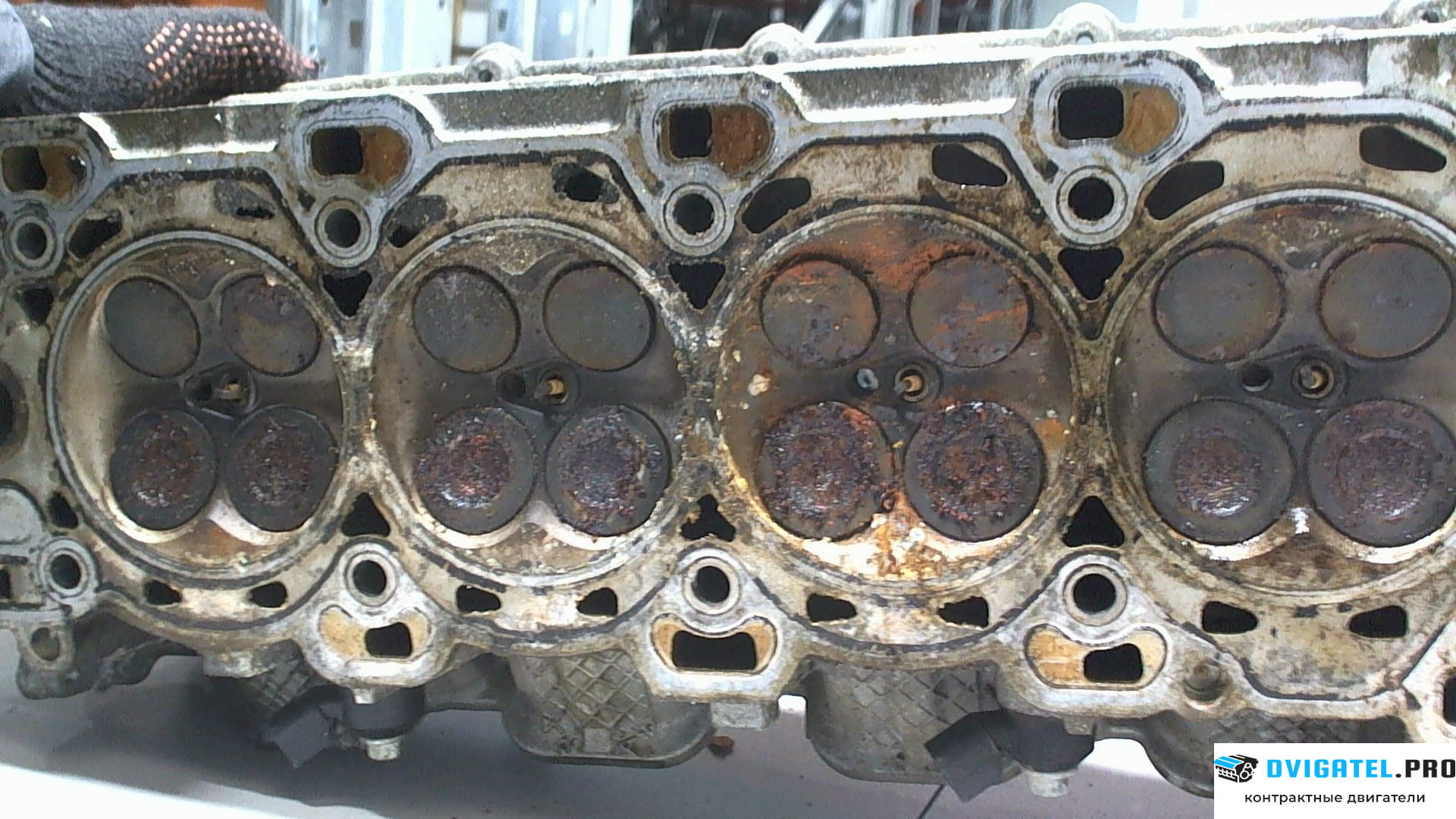 Головка блока цилиндров (ГБЦ) Land Rover Range Rover 3 LM 2002 - 2012 508PN 5 л., Бензин, Инжектор, артикул 6835663