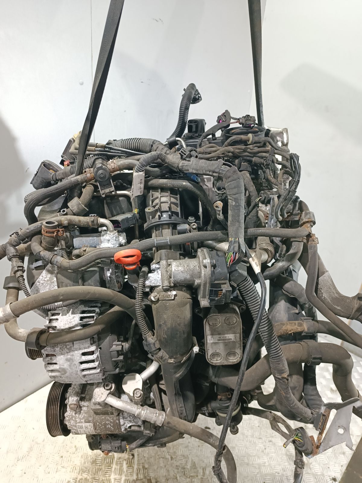 Двигатель CAYW Volkswagen Polo 5 1.6 Дизель