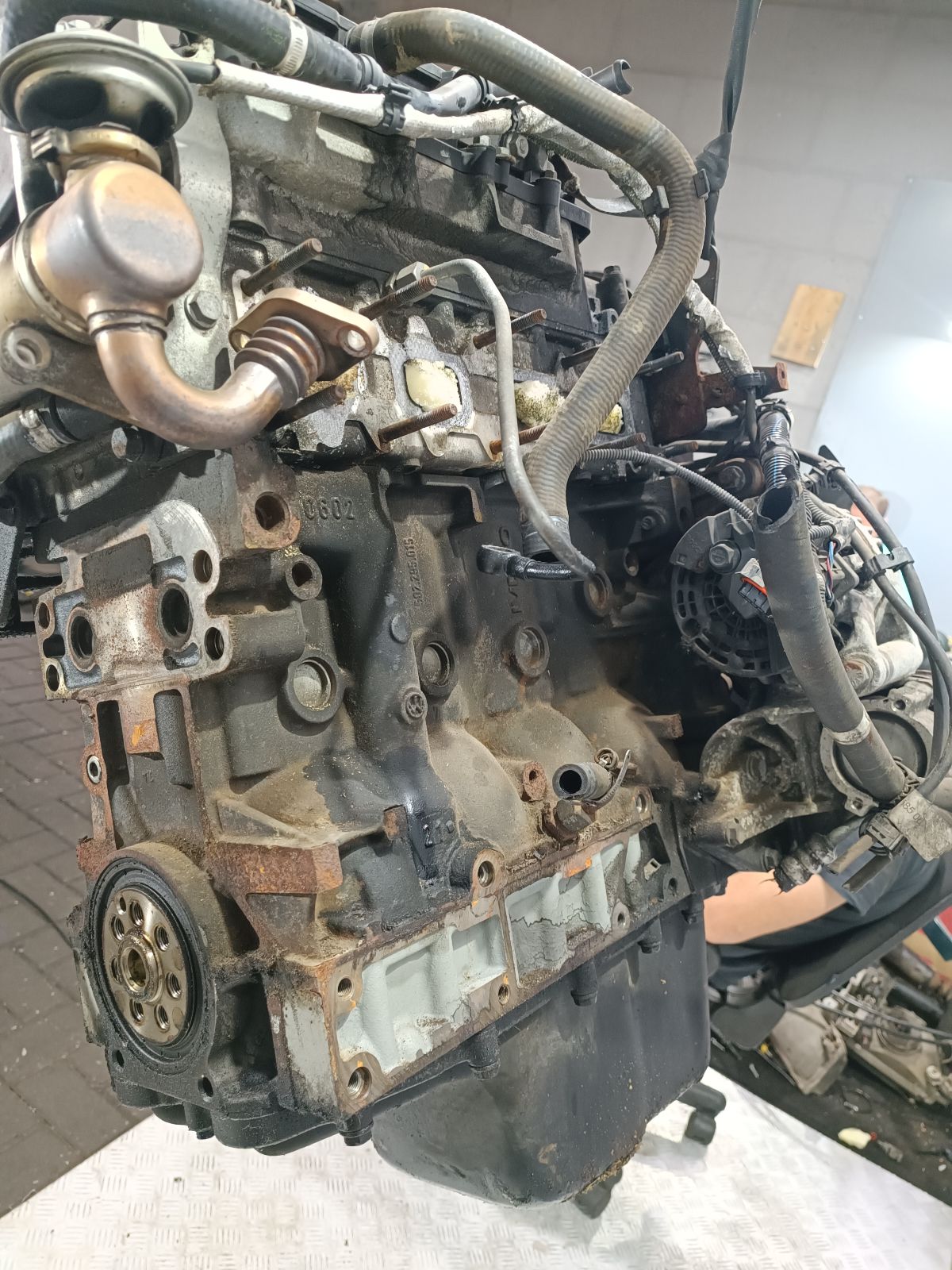 Двигатель F1AE0481U Iveco daily 4 2.3 Дизель