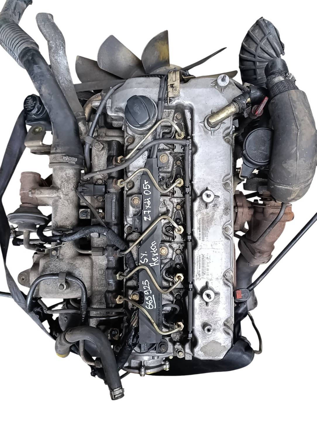 Двигатель A665925 SsangYong Rexton 1 2.7 Дизель