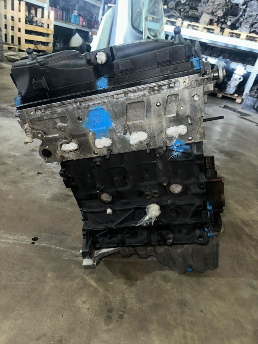 Двигатель CKU Volkswagen Crafter 1 2.0 Дизель