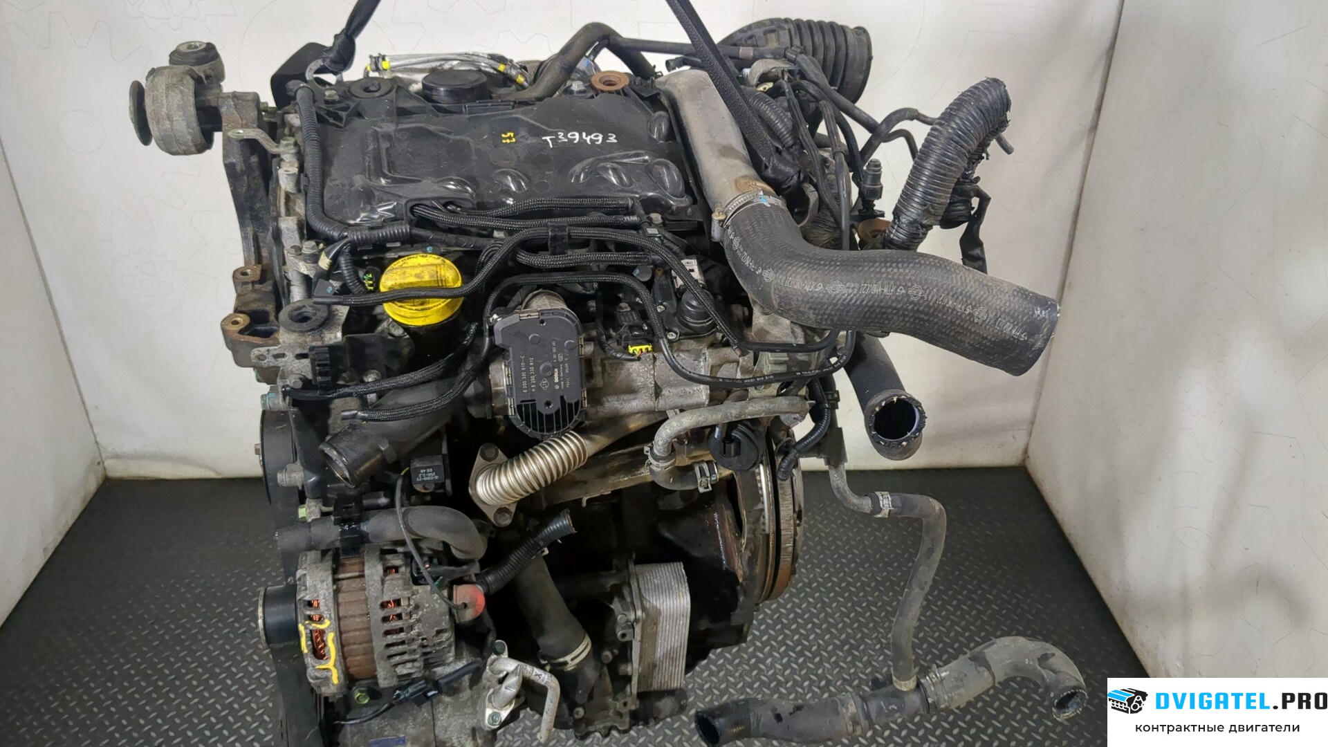 Двигатель Renault Koleos 2008 - 2016 M9R 830 2 л., Дизель, DCI, артикул 8859220