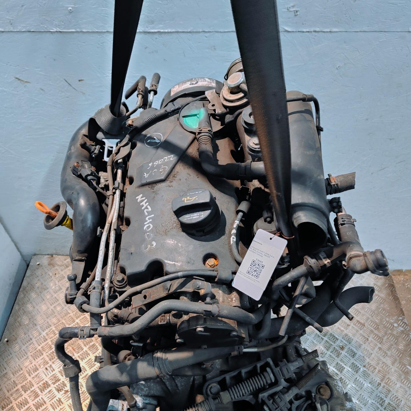 Двигатель BKC Volkswagen Golf 5 1.9 Дизель