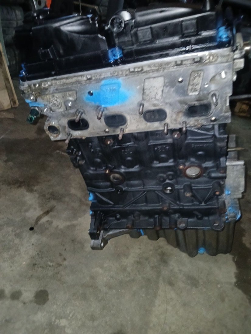 Двигатель CKU Volkswagen Crafter 1 2.0 Дизель