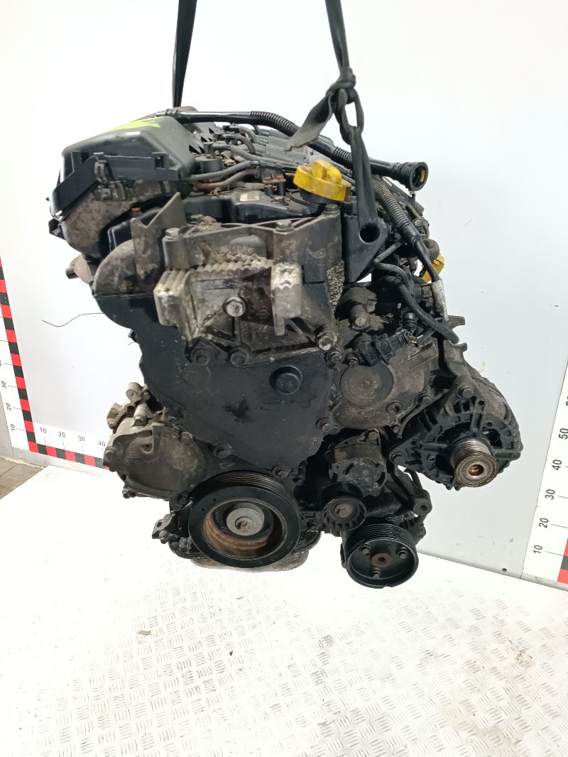 Двигатель G9UA754 Renault Master 2 2.5 Дизель