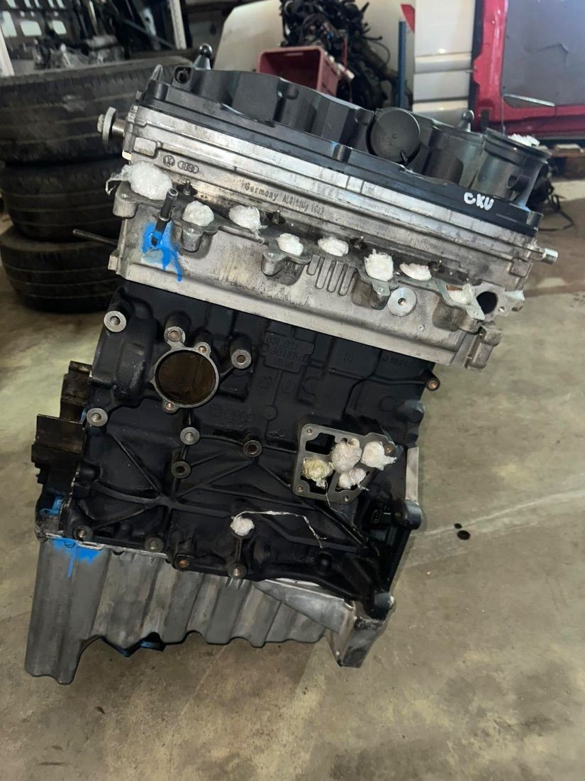 Двигатель CKU Volkswagen Crafter 1 2.0 Дизель