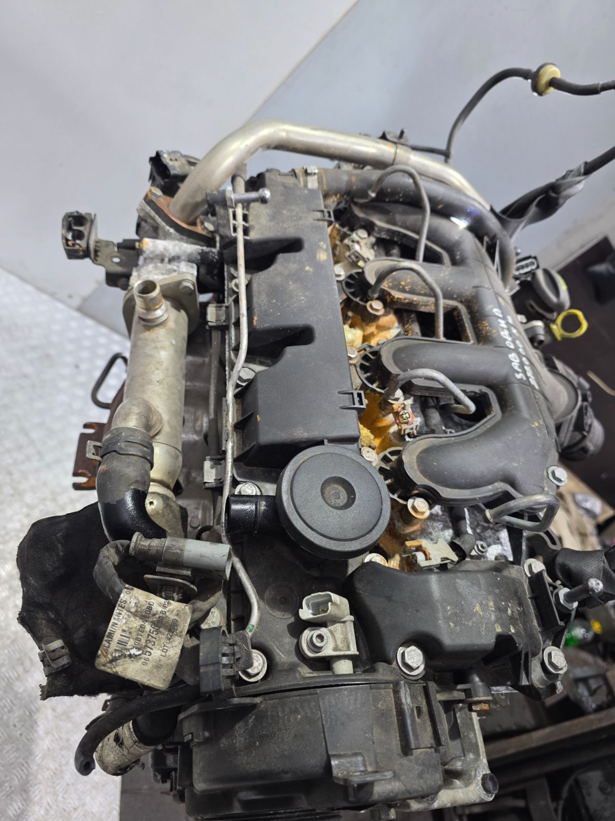 Двигатель RHR Citroen C5 2 2.0 Дизель