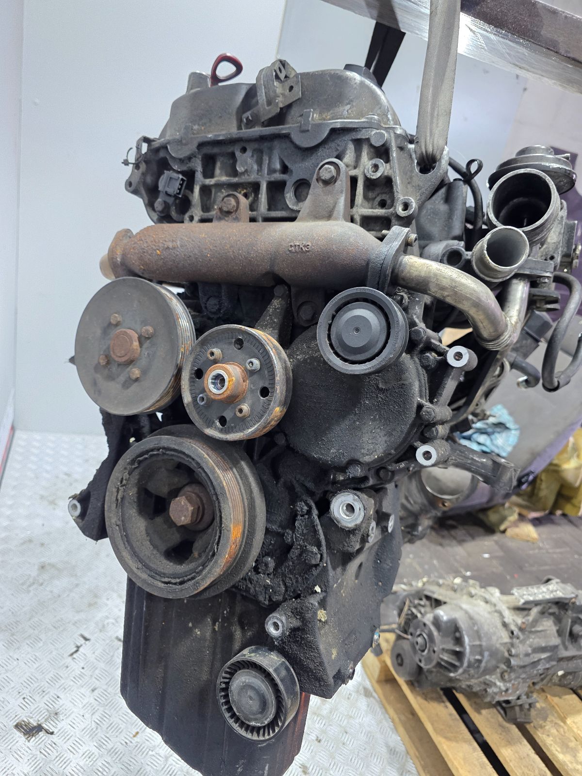 Двигатель 664950 SsangYong Kyron 2.0 Дизель