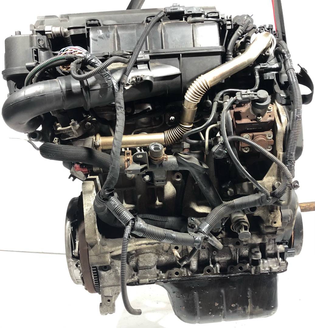 Двигатель 10FDAX Citroen C3 2 2.0 Дизель