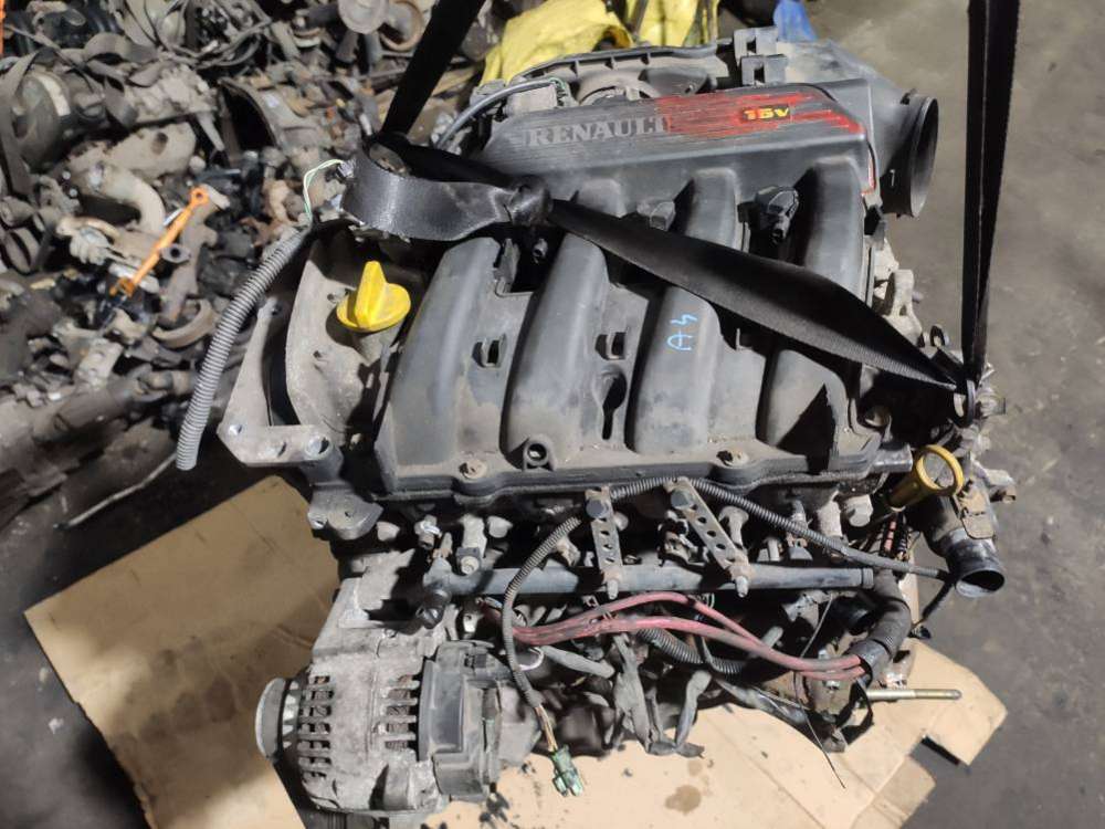 Двигатель k4j Renault Megane 2 1.4 Бензин