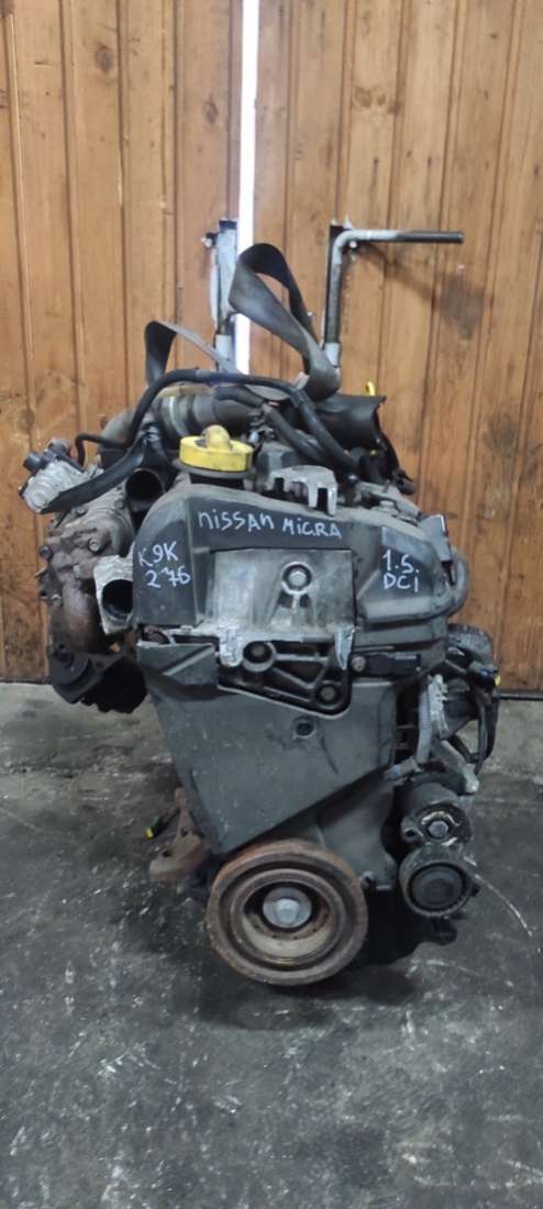 Двигатель Nissan Micra K12 1.5 Дизель