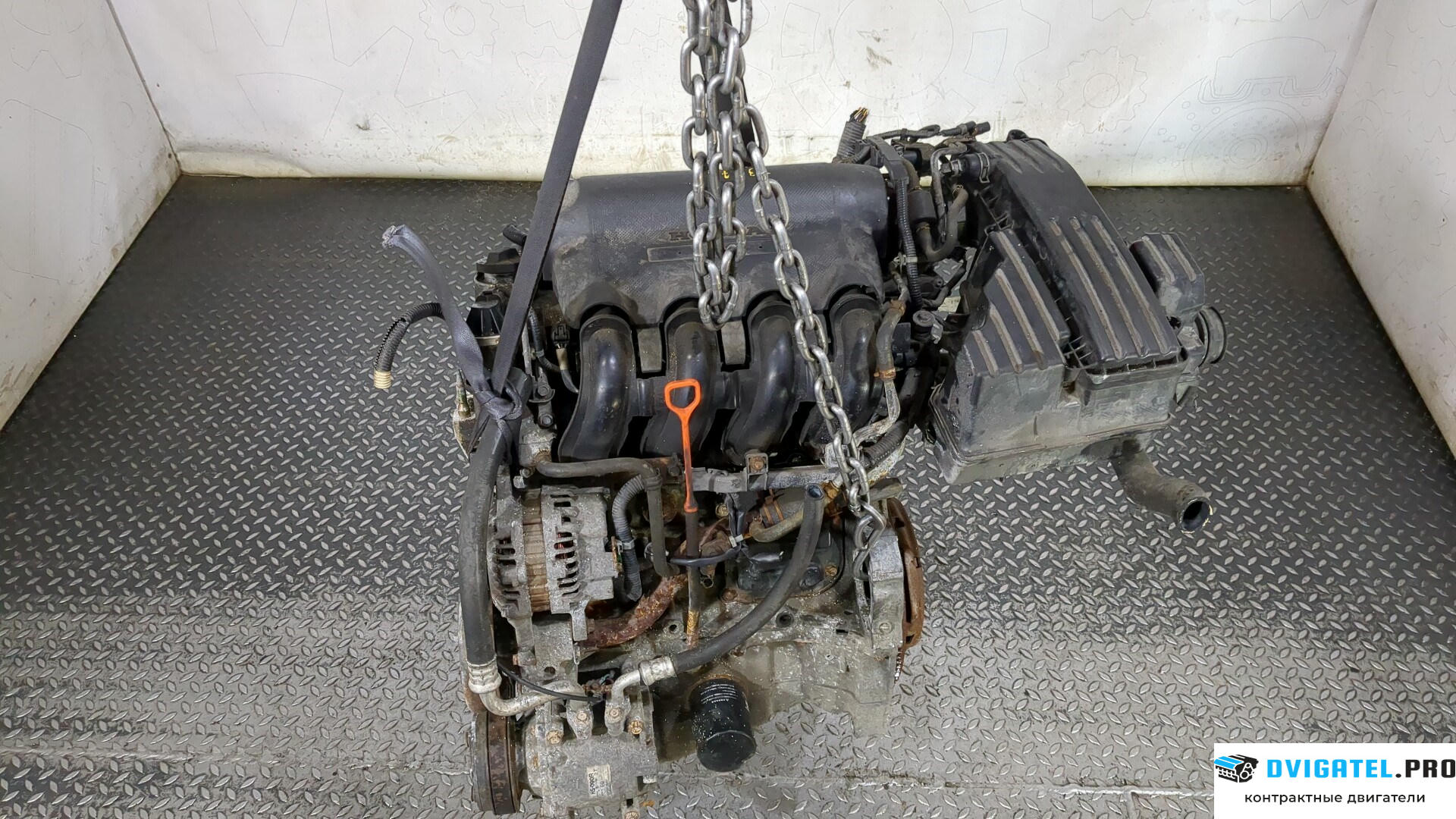 Двигатель Honda Jazz 2002 - 2008 L13A1 1.3 л., Бензин, Инжектор, артикул 8740448