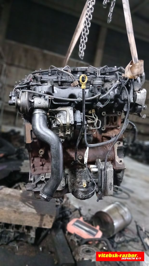 Двигатель D5BA Ford Mondeo 3 2.0 Дизель