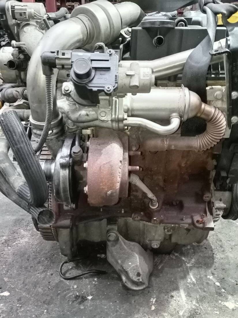 Двигатель K9KG832 Renault Megane 3 1.5 Дизель