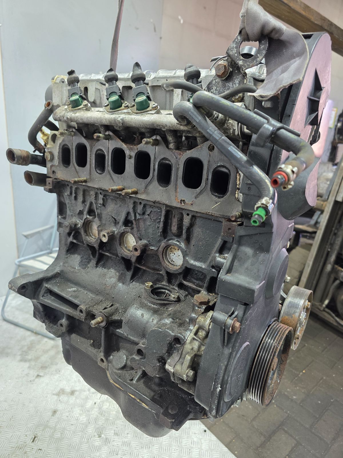 Двигатель F3P670 Renault Laguna 1 2.0 Бензин