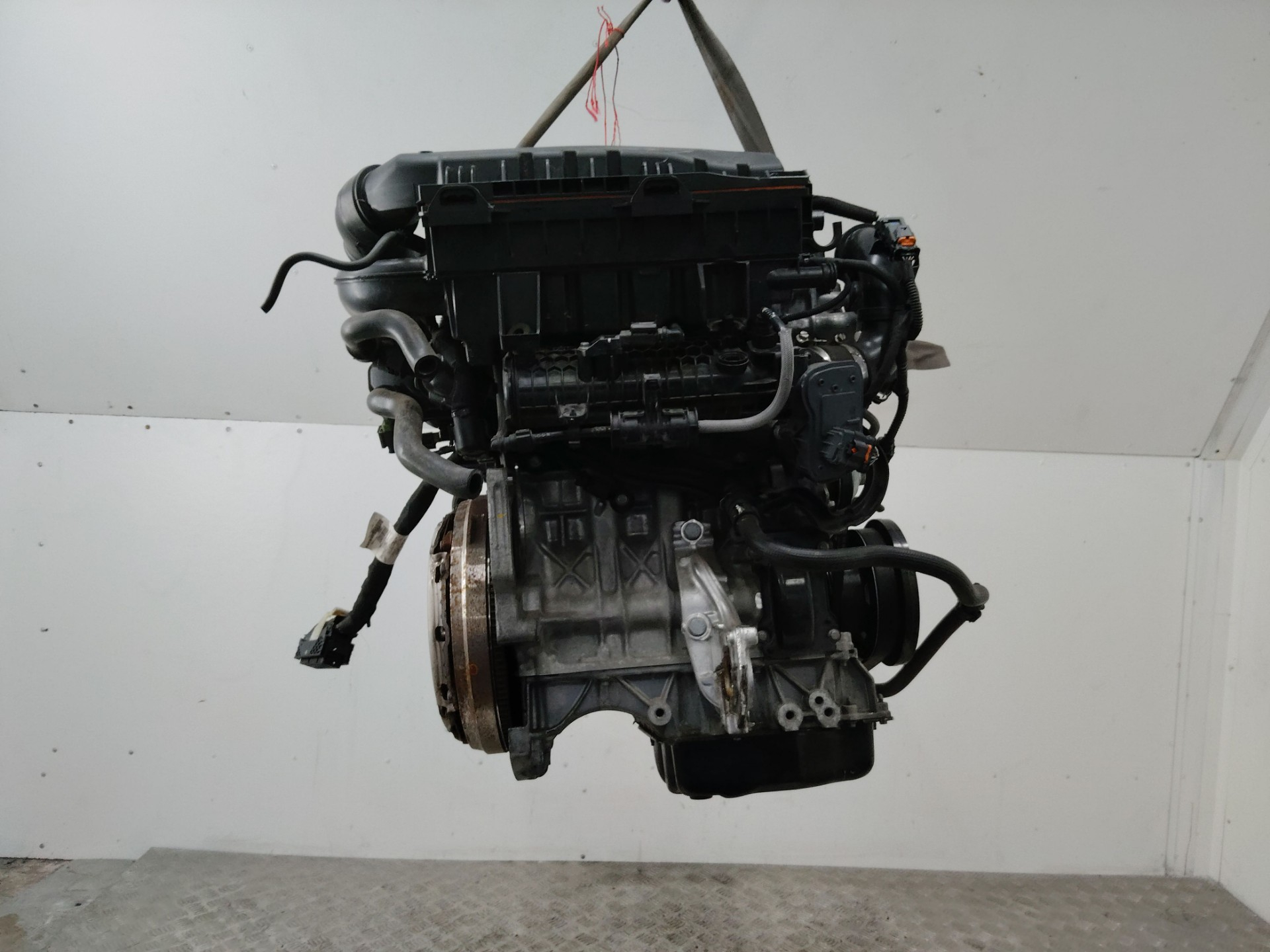 Двигатель PSA Peugeot 308 2 1.2 Бензин