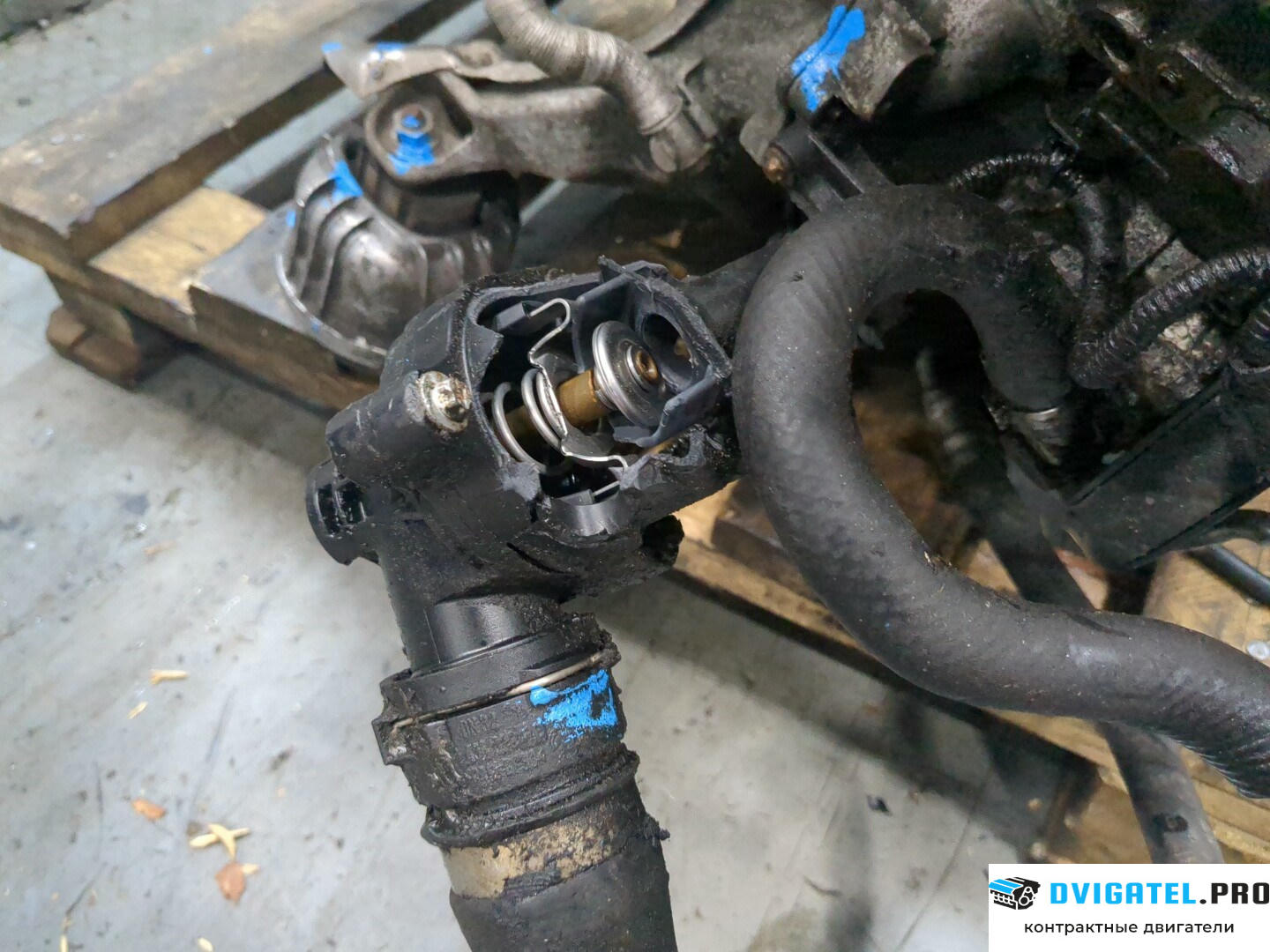 Двигатель BMW 3 E90, E91, E92, E93 2005 - 2012 N46B20B 2 л., Бензин, Инжектор, артикул 8821131