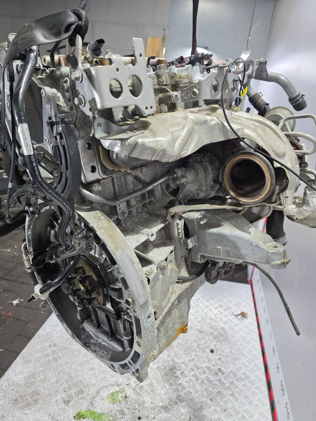 Двигатель 274910 Mercedes-Benz C W204 1.6 Бензин
