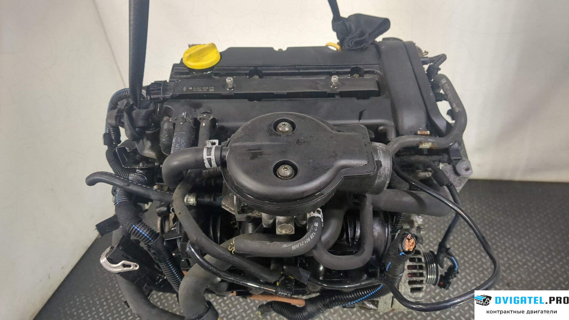Двигатель Opel Corsa C 2000 - 2006 Z12XE 1.2 л., Бензин, Инжектор, артикул 9163307