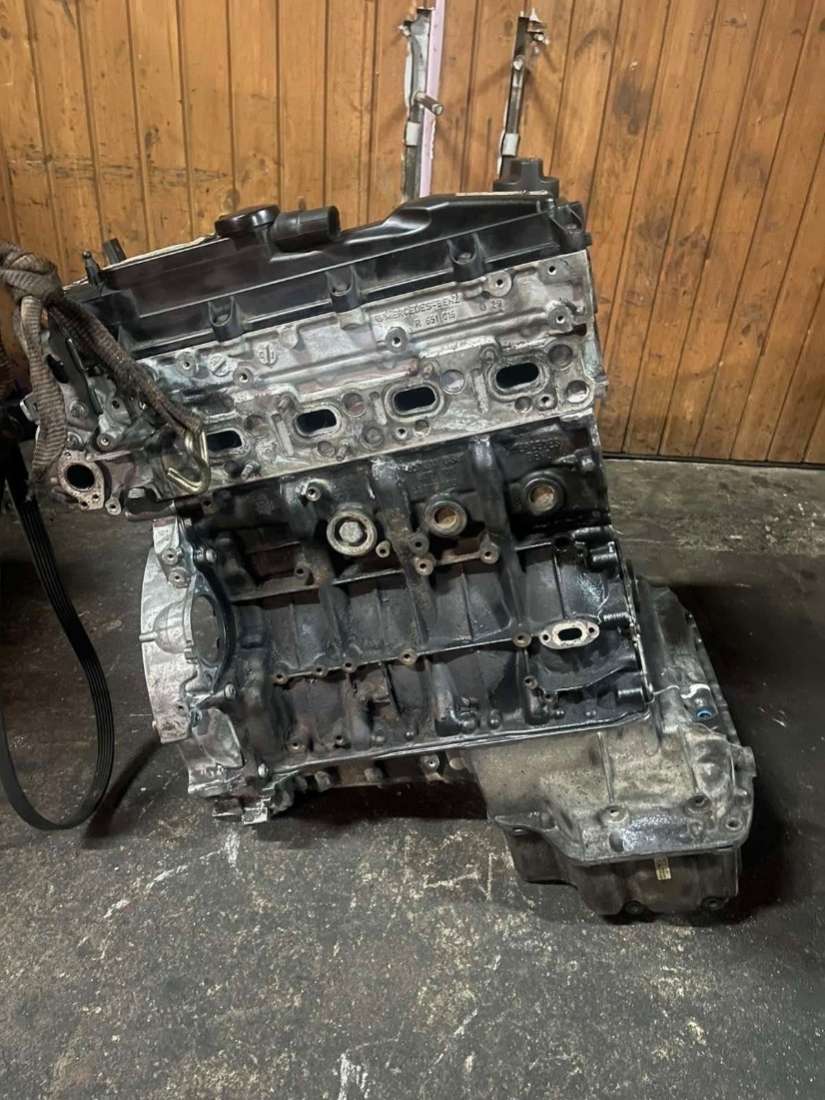 Двигатель 651.955 Mercedes-Benz Sprinter W906 2.2 Дизель
