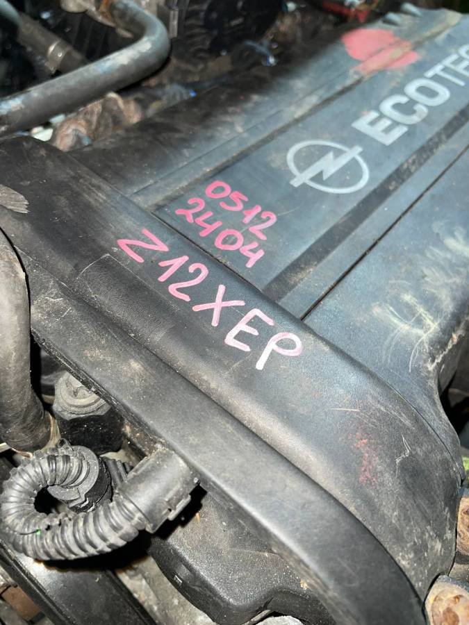 Двигатель z12xep Opel Corsa D 1.2 Бензин