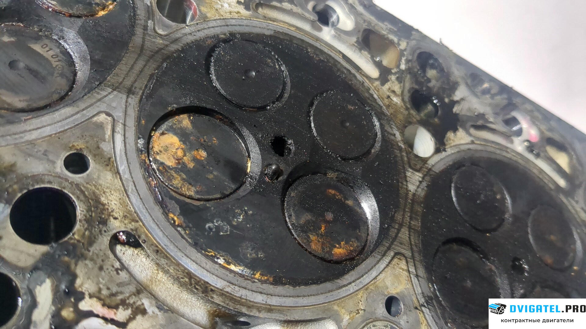 Головка блока цилиндров (ГБЦ) Mercedes E W212 2009 - 2013 OM 651.924 2.1 л., Дизель, CDI, артикул 8931734