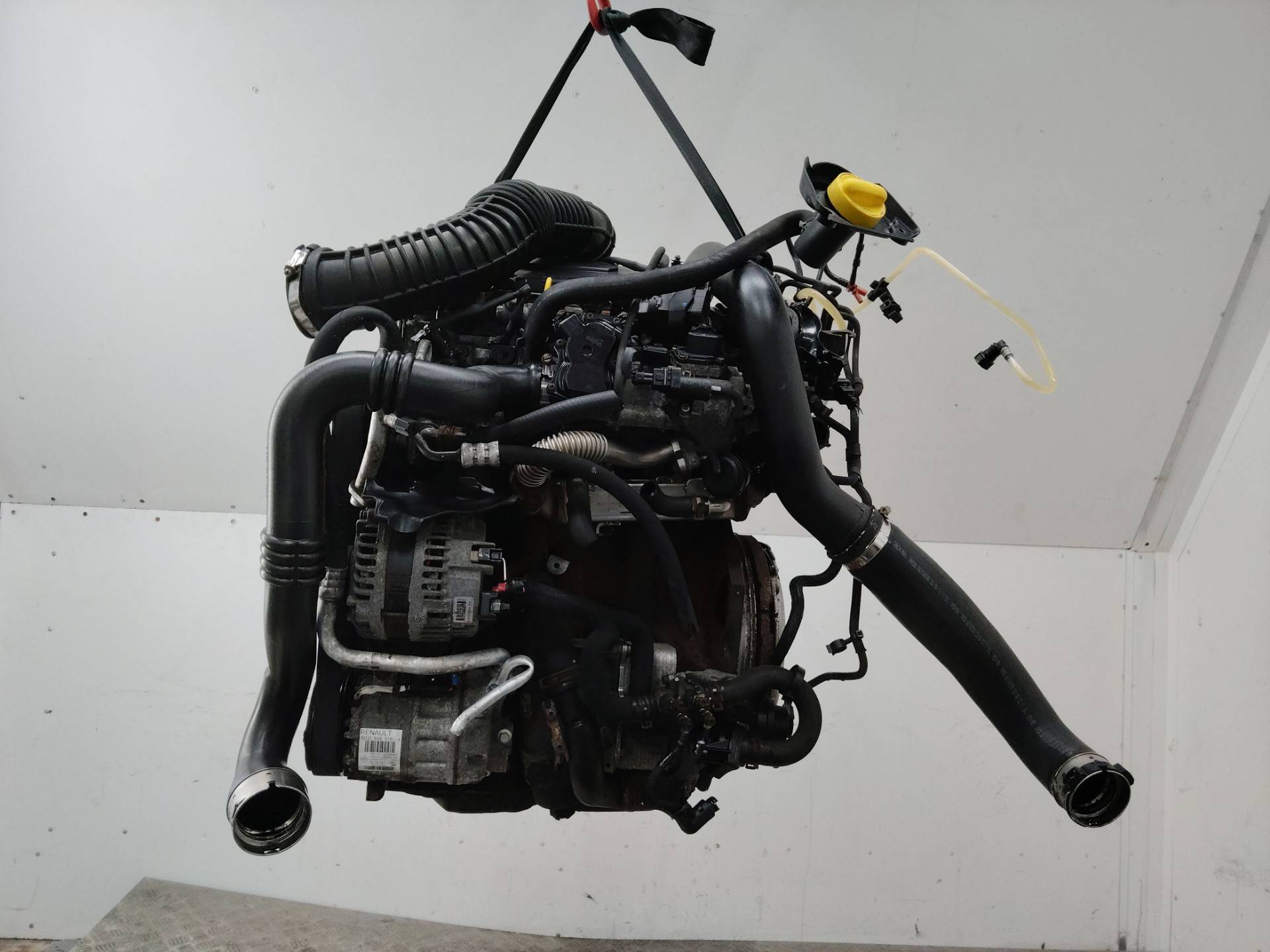 Двигатель M9T870 Renault Master 3 restailing 2.3 Дизель