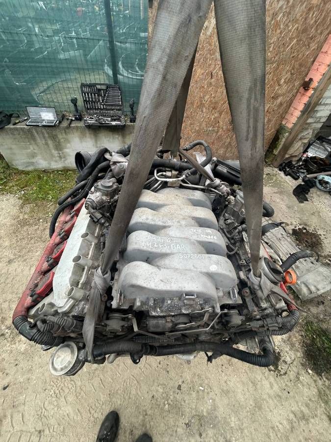 Двигатель BAR Audi Q7 4L 4.2 Бензин
