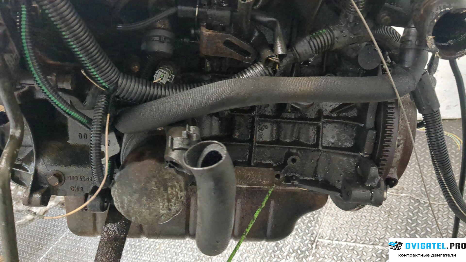 Двигатель Fiat Scudo 1996 - 2007 WJY 1.9 л., Дизель, Дизель, артикул 8543120