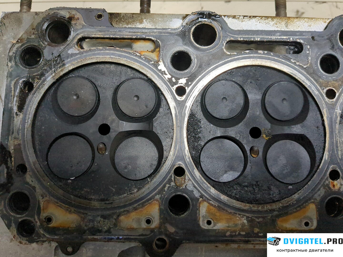 Головка блока цилиндров (ГБЦ) Mercedes C W203 2000 - 2007 OM 646.963 2.2 л., Дизель, CDI, артикул 8588256