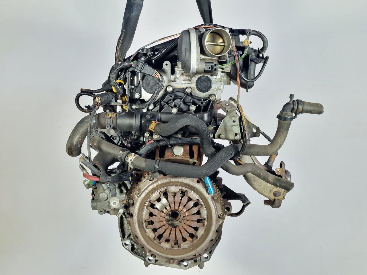 Двигатель K4M848 Renault Megane 3 1.6 Бензин