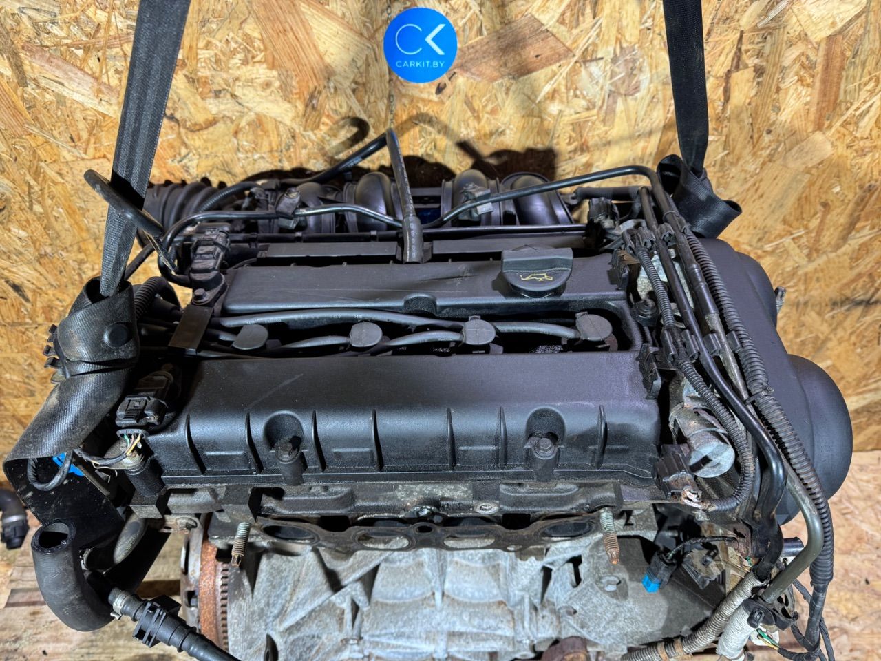 Двигатель PNBA Ford Mondeo 4 1.6 Бензин