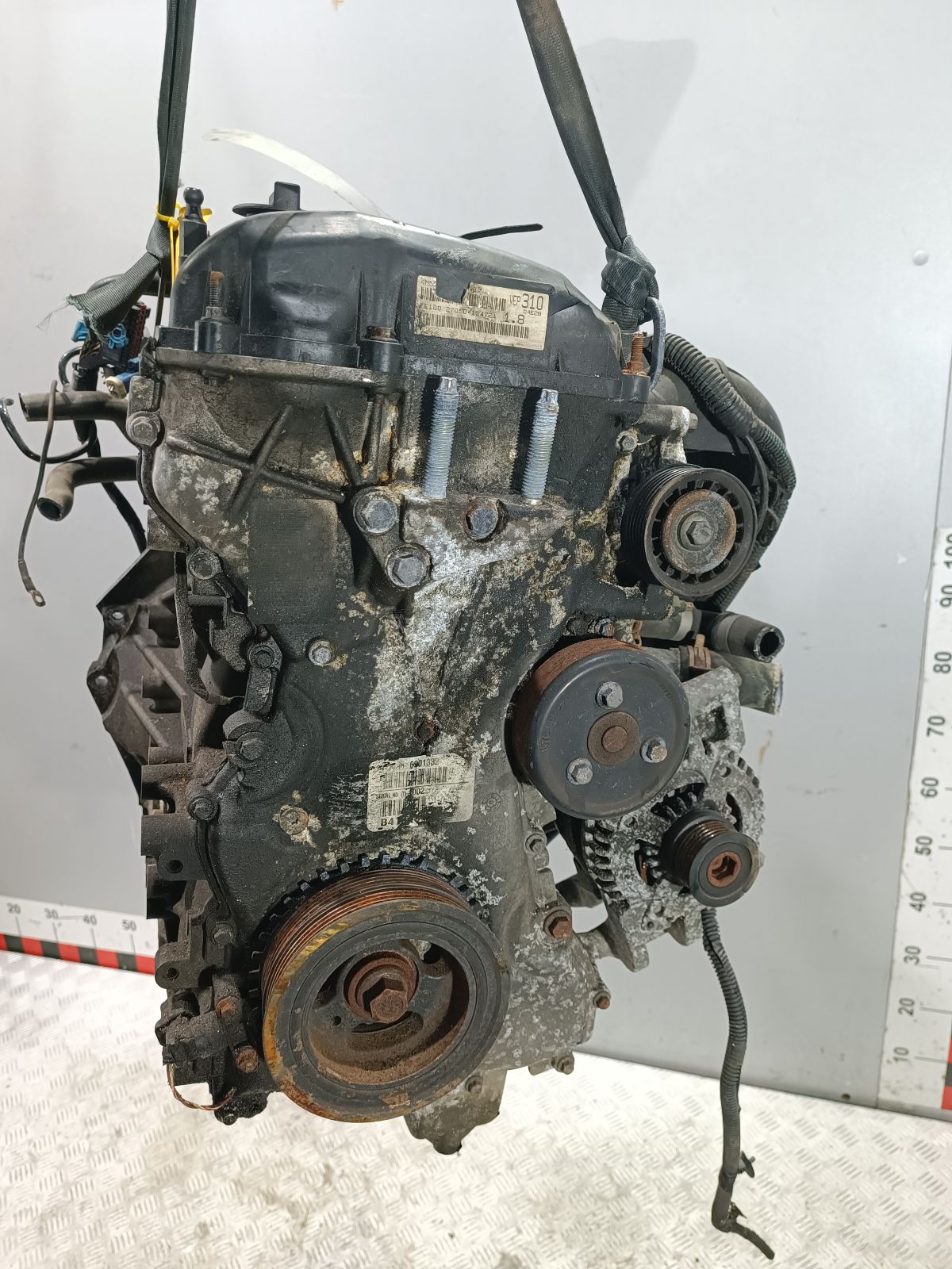 Двигатель B4184S Volvo S40 2 1.8 Бензин