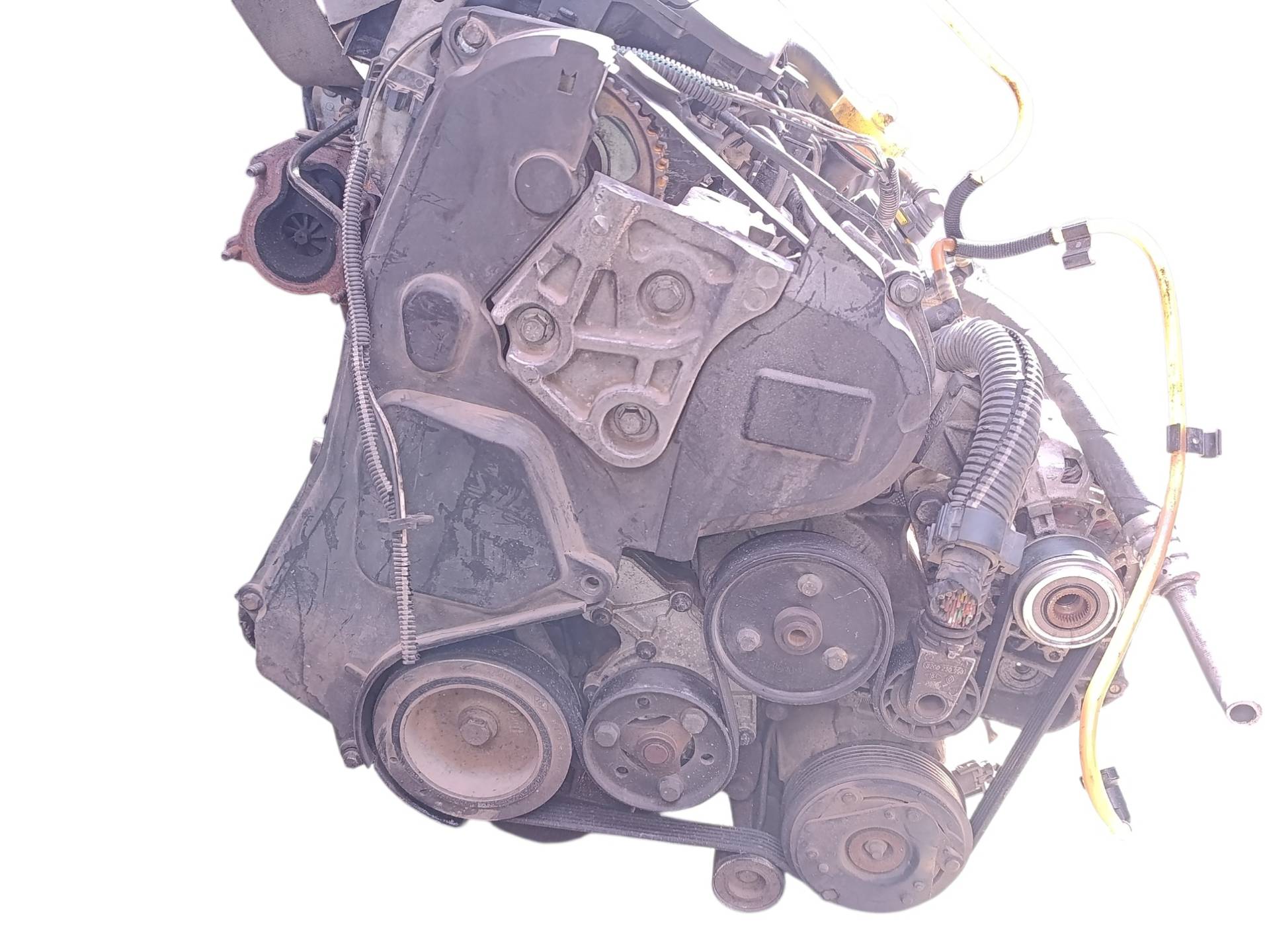 Двигатель F9QK732 Renault Scenic 1 1.9 Дизель