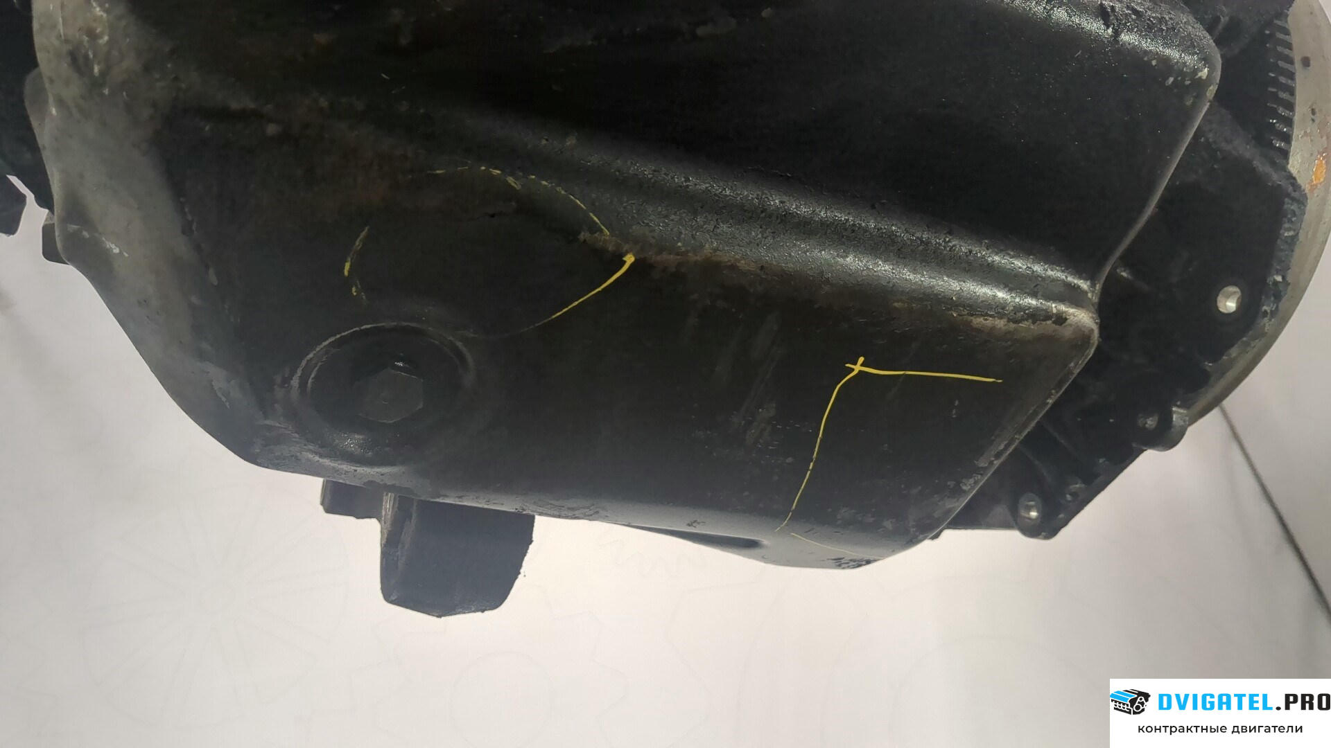 Двигатель Peugeot 407 4HP, 4HR, 4HT 2.2 л., Дизель, HDI, артикул 8998760