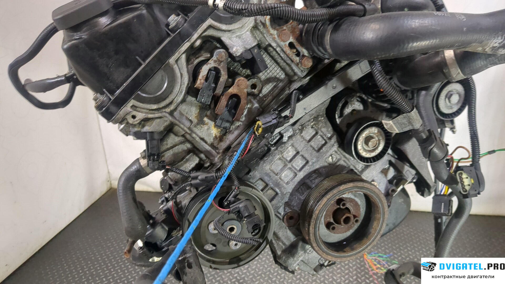 Двигатель BMW 3 E46 1998 - 2005 N42 B18A 1.8 л., Бензин, Инжектор, артикул 9041486