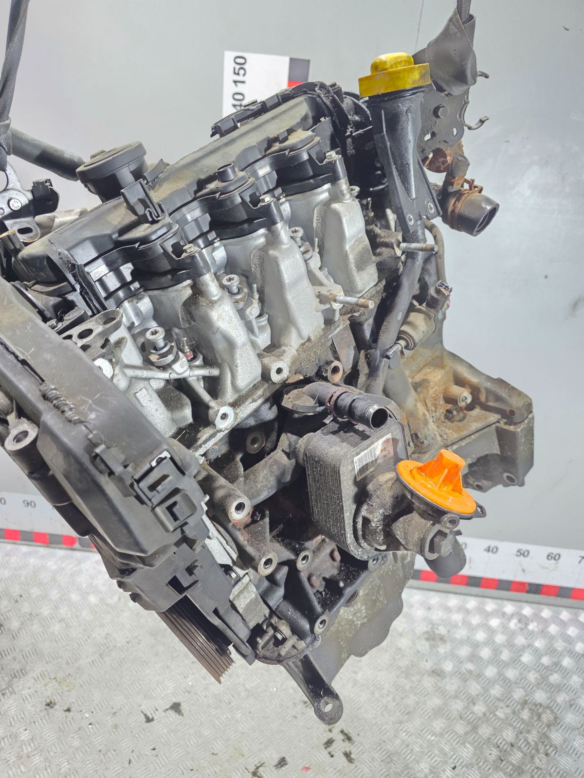 Двигатель K9K892 Dacia Logan 1 1.5 Дизель