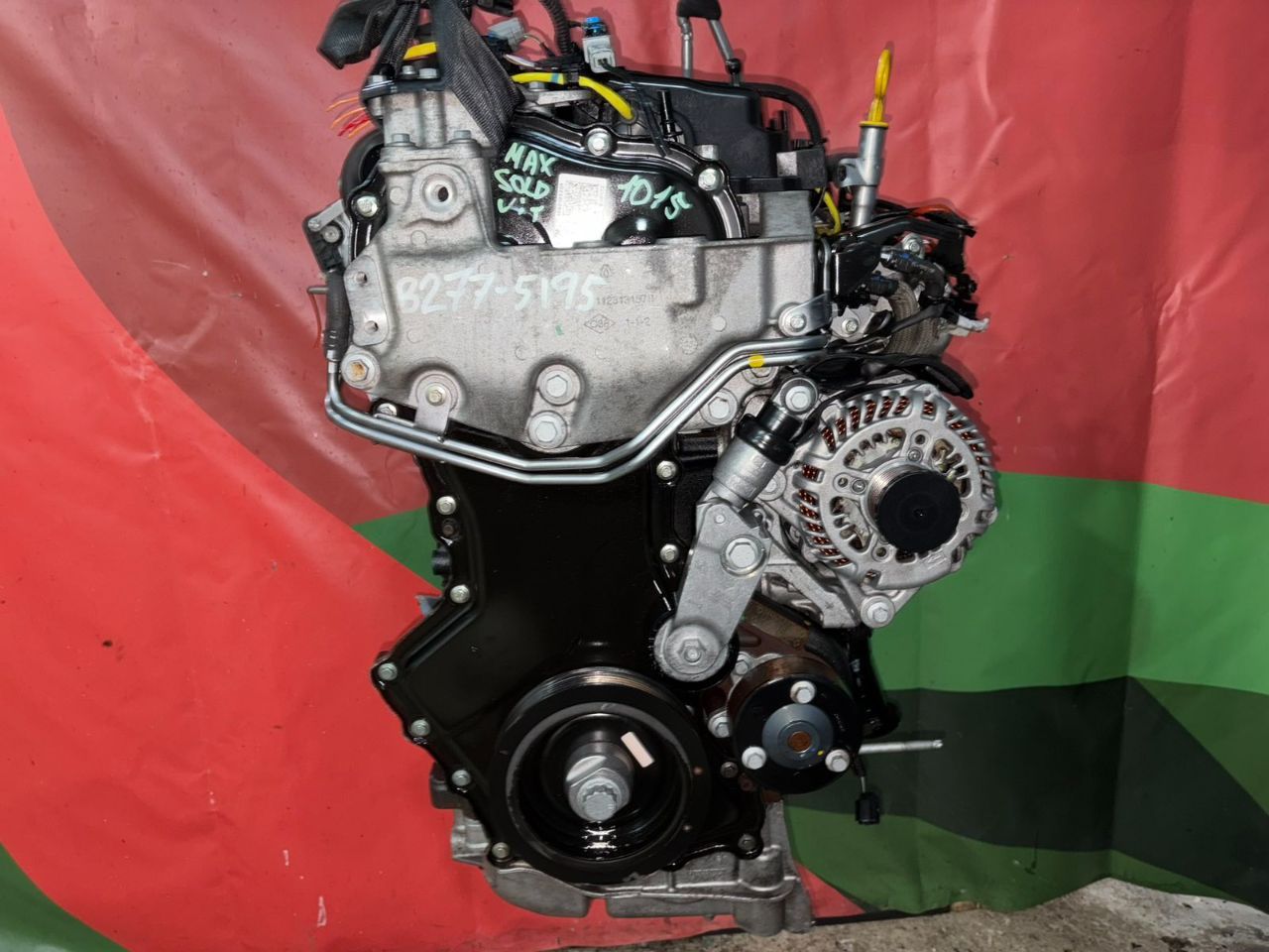 Двигатель M9R710 Renault Trafic 3 2.0 Дизель