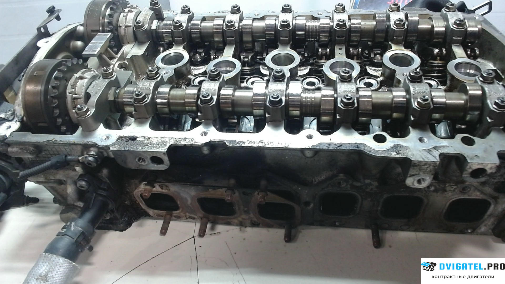 Головка блока цилиндров (ГБЦ) Porsche Cayenne 2007 - 2010 M55.01 3.6 л., Бензин, FSI, артикул 7781918