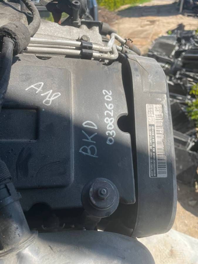 Двигатель BKD Volkswagen Passat B6 2.0 Дизель