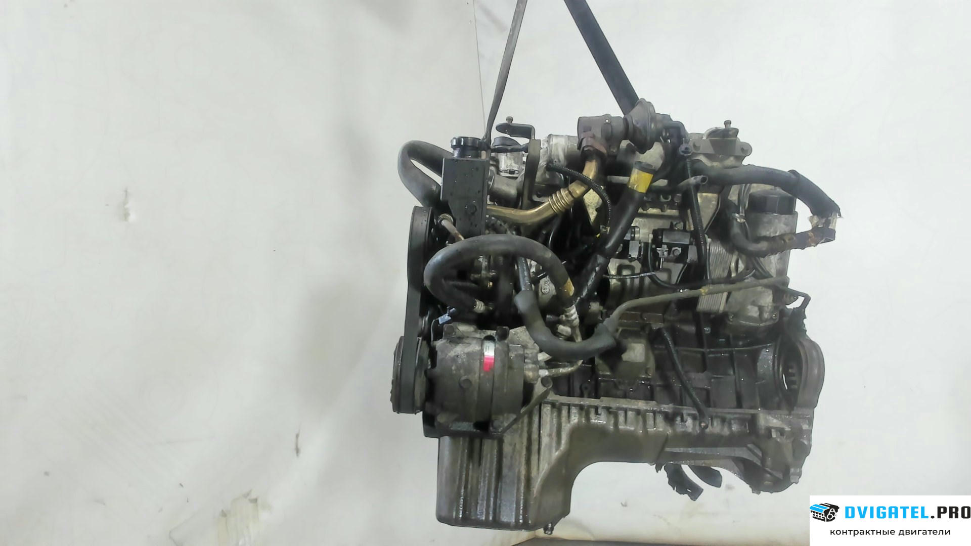 Двигатель SsangYong Rexton 2001 - 2007 D27DT 2.7 л., Дизель, CRDi, артикул 7566926
