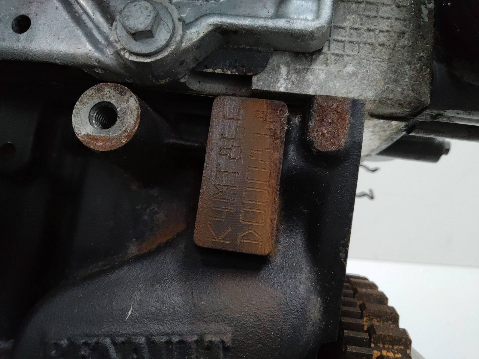 Двигатель K4M866 Renault Scenic 3 1.6 Бензин