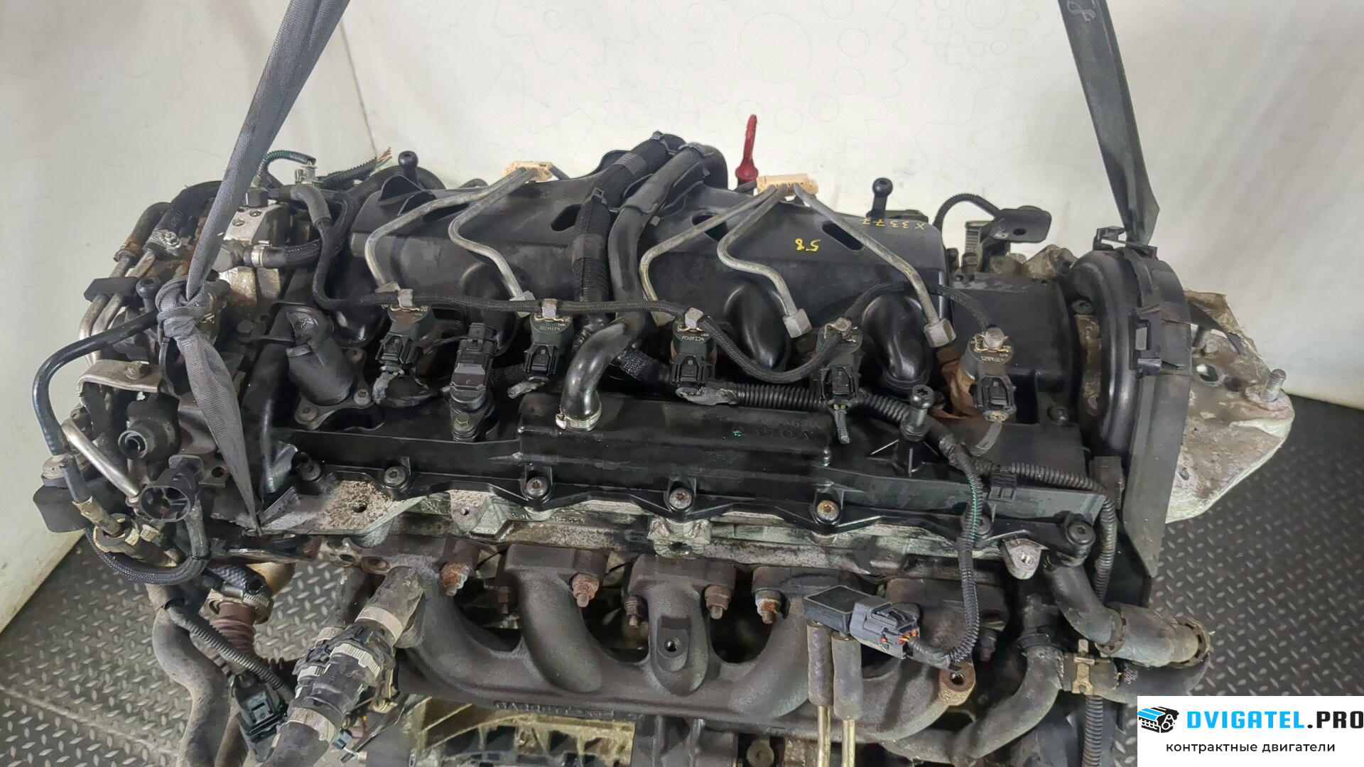 Двигатель Volvo C70 2006 - 2009 D5244T8 2.4 л., Дизель, Турбо, артикул 8859829