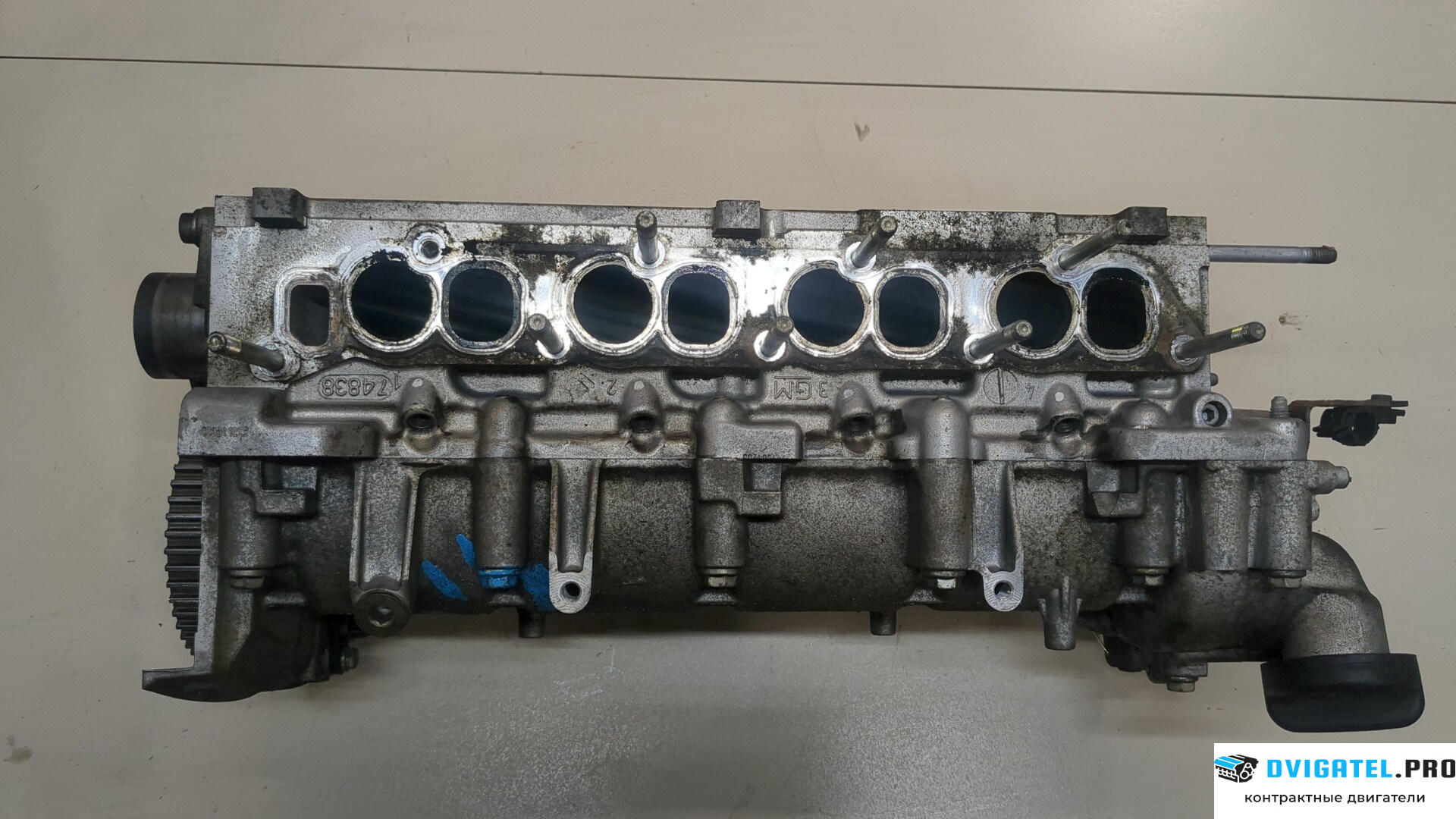 Головка блока цилиндров (ГБЦ) Opel Insignia 2008 - 2013 A20DTH 2 л., Дизель, CDTI, артикул 9254056