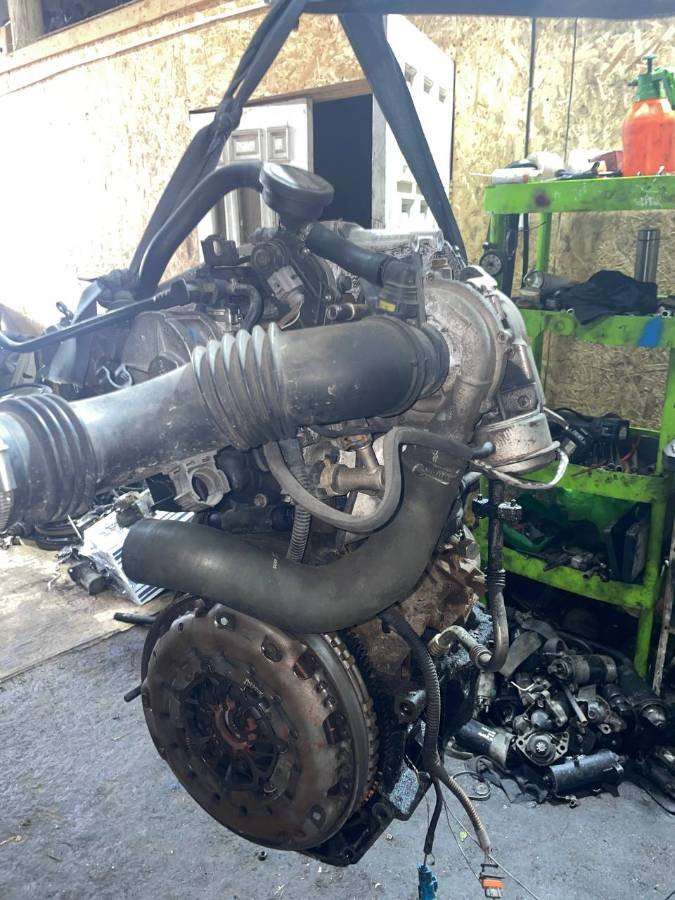 Двигатель F9Q1758 Renault Laguna 2 1.9 Дизель
