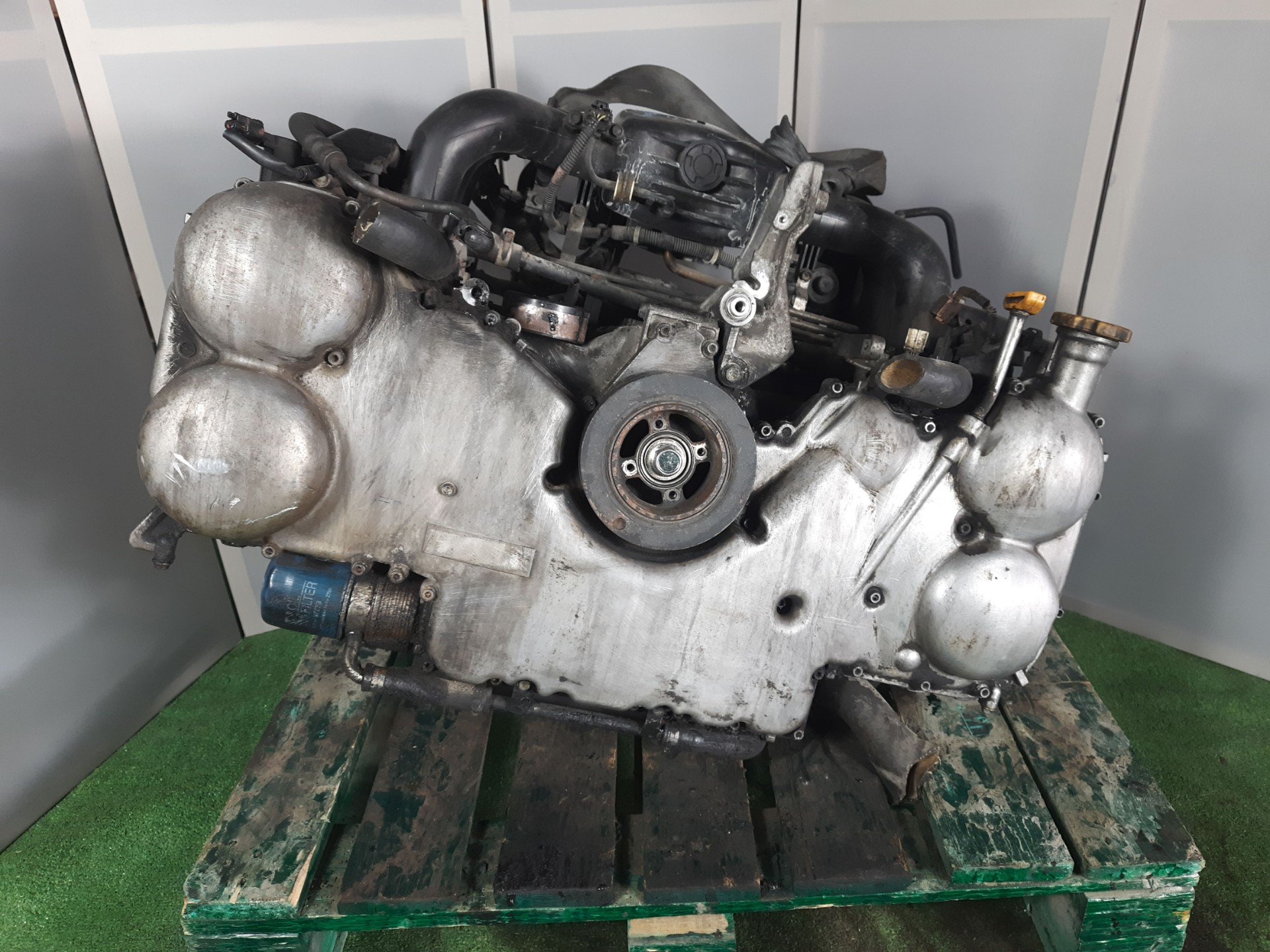Двигатель EZ36D Subaru Legacy 3 3.6 Бензин