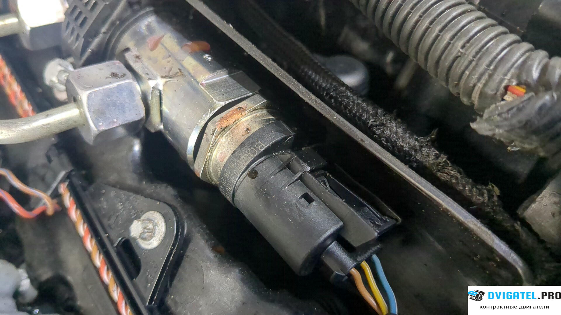 Двигатель BMW 5 E60 2003 - 2009 N47 D20../A/C 2 л., Дизель, TDI, артикул 9174243