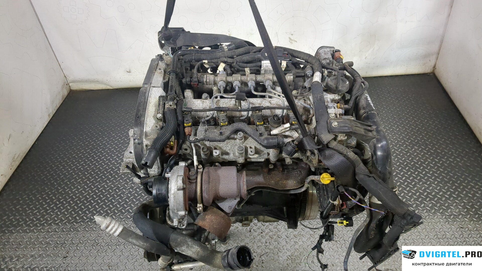 Двигатель Opel Insignia 2008 - 2013 A20DT A20DTJ 2 л., Дизель, CDTI, артикул 8741879