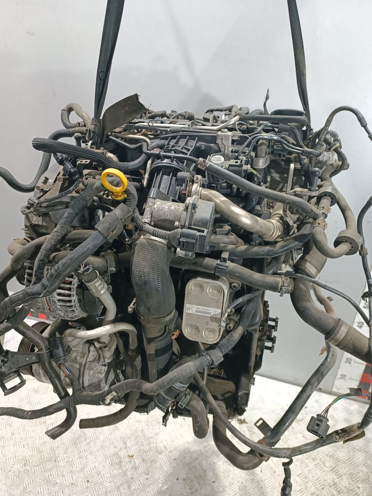 Двигатель CAYZ Volkswagen Caddy 3 1.6 Дизель